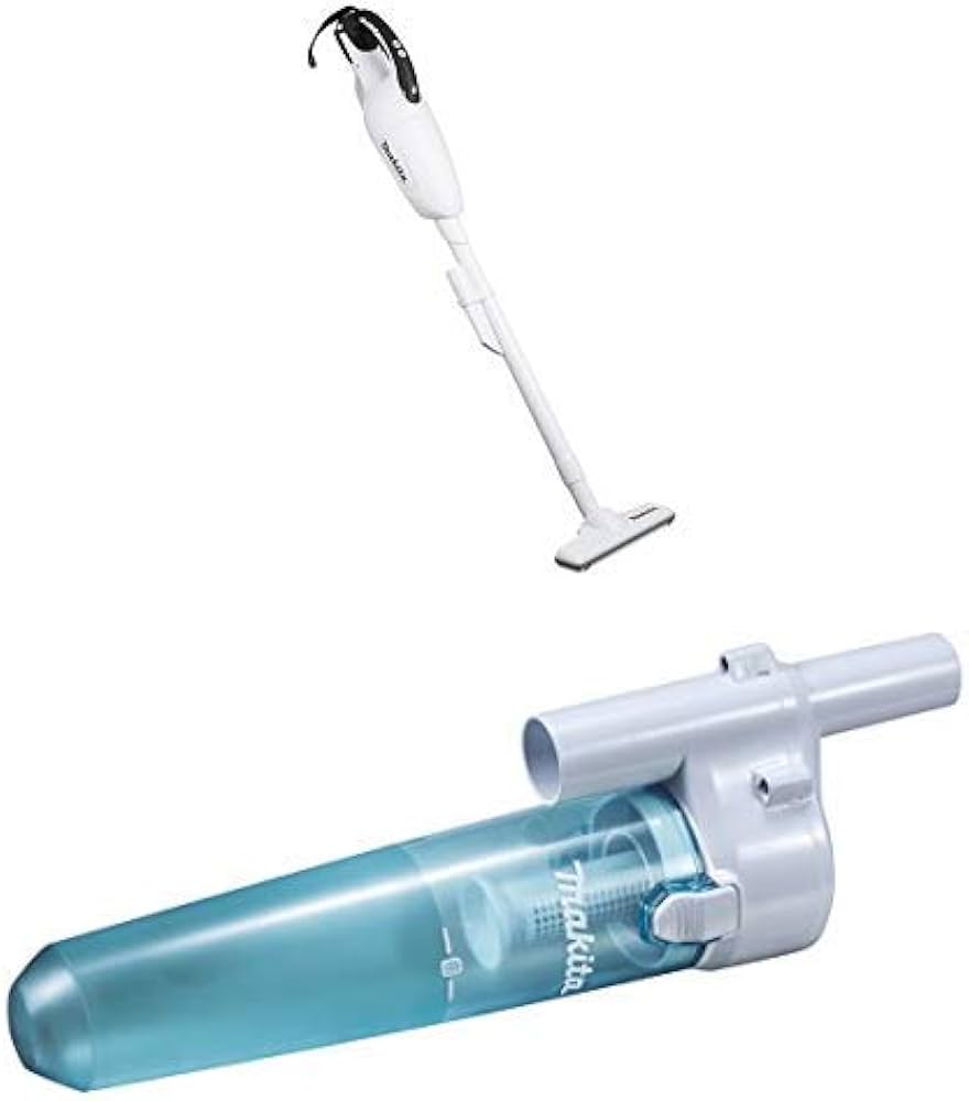 Amazon.co.jp: マキタ コードレス掃除機 カプセル式＆サイクロン 標準